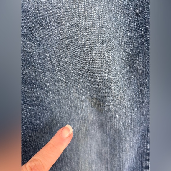 Levi's 514 Jeans Mens 36x29-measured Medium Wash Straight Stretch American Denim - Picture 16 of 16